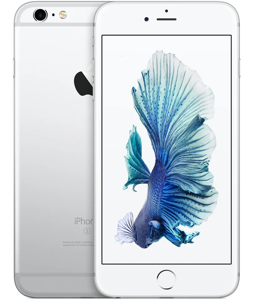 Original Unlocked Apple iPhone 6S/6S Plus - 4G LTE Mobile Smartphone with 2GB RAM, 16/32/64/128GB ROM, iOS A9, Dual Core, 12MP Camera