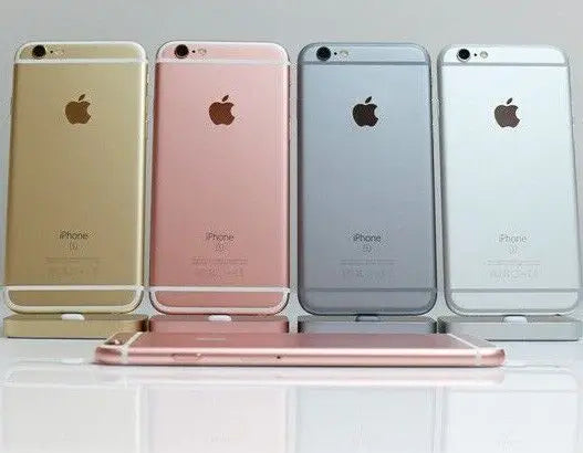 Original Unlocked Apple iPhone 6S/6S Plus - 4G LTE Mobile Smartphone with 2GB RAM, 16/32/64/128GB ROM, iOS A9, Dual Core, 12MP Camera