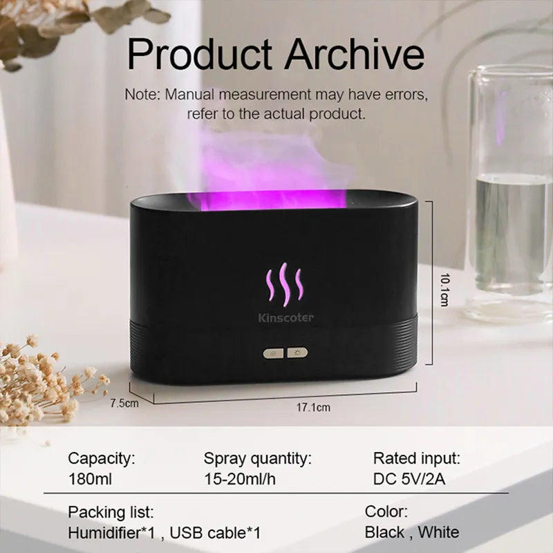 Aroma Diffuser & Humidifier