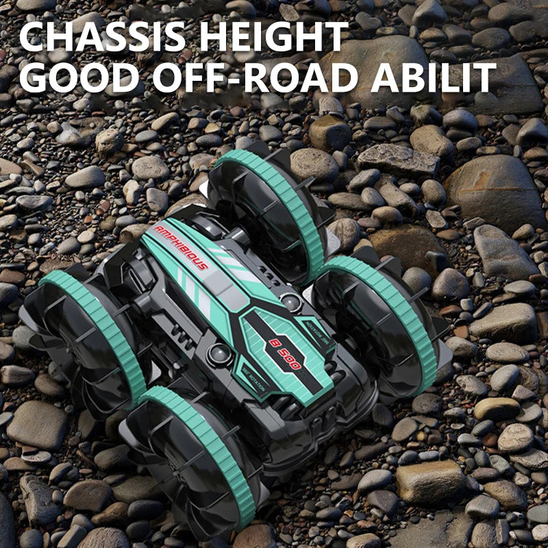Xtreme StuntMaster: Amphibious RC Car