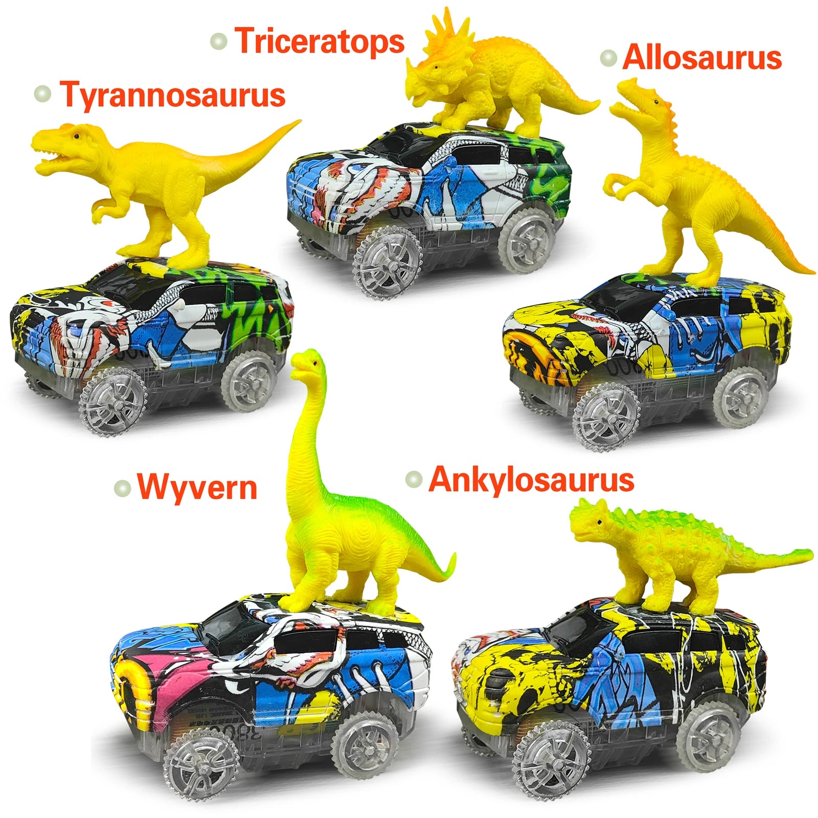 DinoClimb Electric Adventure Set