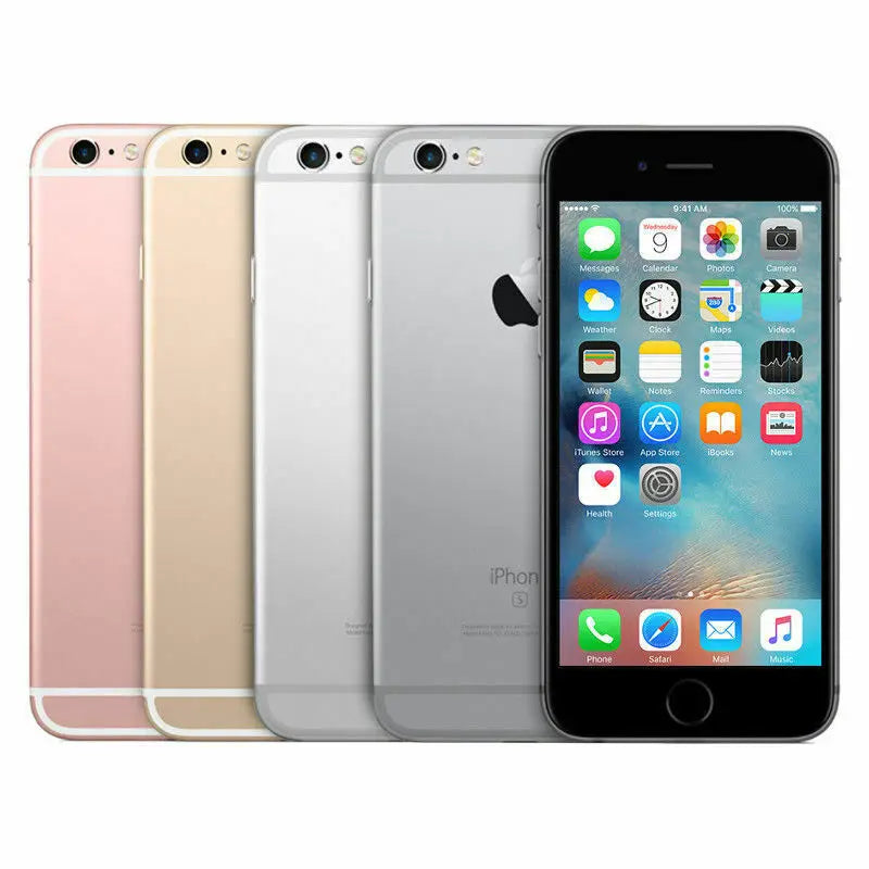 Original Unlocked Apple iPhone 6S Plus - 5.5" Smartphone with 2GB RAM, 16GB/64GB/128GB ROM, Dual Core, 12MP Camera, 4G LTE, iOS A9