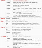 Unlocked Samsung Galaxy S20+ (S20 Plus) 5G G986U1 - 6.7" Smartphone with 12GB RAM, Snapdragon, NFC, Original Android, 128/256/512GB ROM