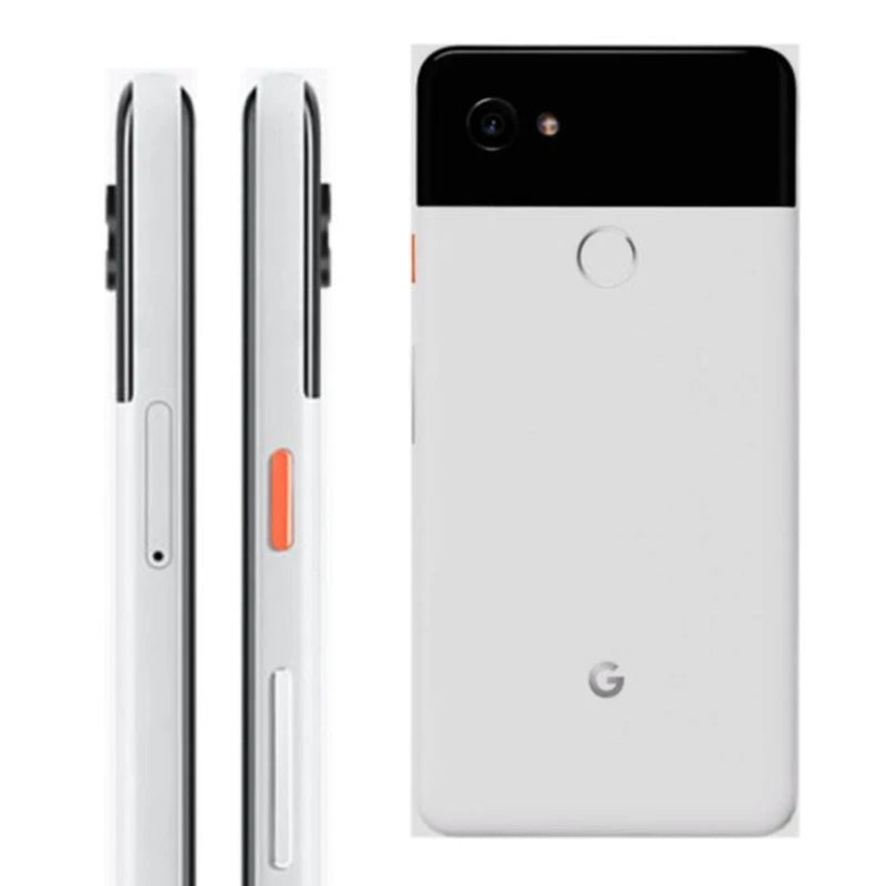 Original Unlocked Google Pixel 2XL - 6" Smartphone with 4GB RAM, 64/128GB ROM, NFC, Octa Core, Snapdragon, 4G LTE, WiFi