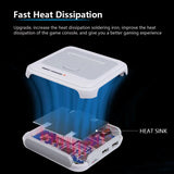 Game Box Super Console X: Elevate Your Gaming Experience with 90,000 Games, 50 Emulators, and Dedicated Controllers for PS1/PSP/MAME/DC