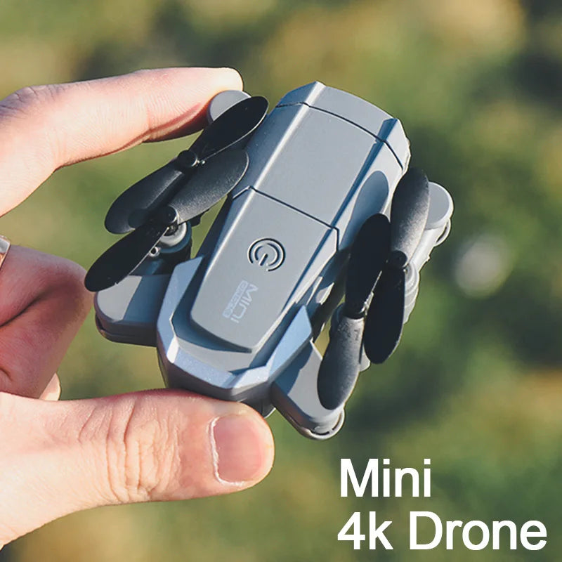 AltitudeMaster X: Folding HD Camera Drone for Young Aviators