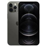 Apple iPhone 12 Pro Max - 6.7" OLED Smartphone with 6GB RAM, 128GB/256GB/512GB ROM, A14 Bionic Chip, iOS, Face ID, NFC, Unlocked, 5G