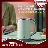 Stainless Steel Portable Electric Kettler