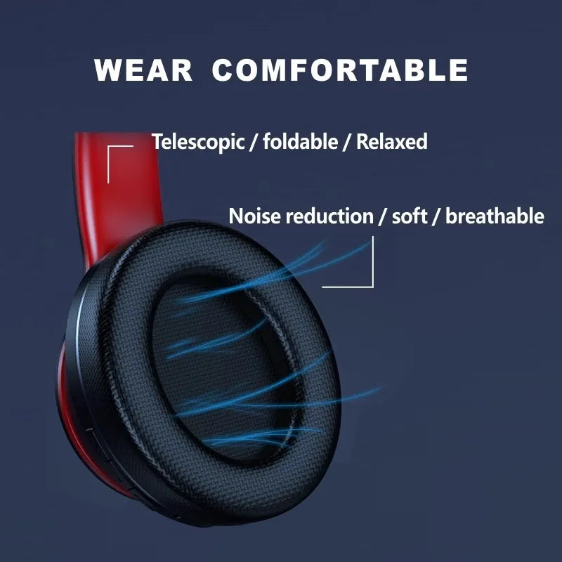 Lenovo HD200: Over-ear Foldable Bluetooth Earphones