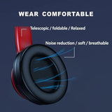Lenovo HD200: Over-ear Foldable Bluetooth Earphones