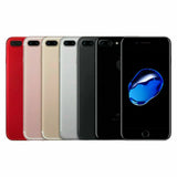 Original Unlocked Apple iPhone 7 Plus - Dual Rear Camera 4G LTE Smartphone with 5.5" Display, Quad Core A10, 12MP Camera, 3GB RAM
