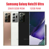 Original Unlocked Samsung Galaxy Note20 Ultra 5G N986U1 - 6.9