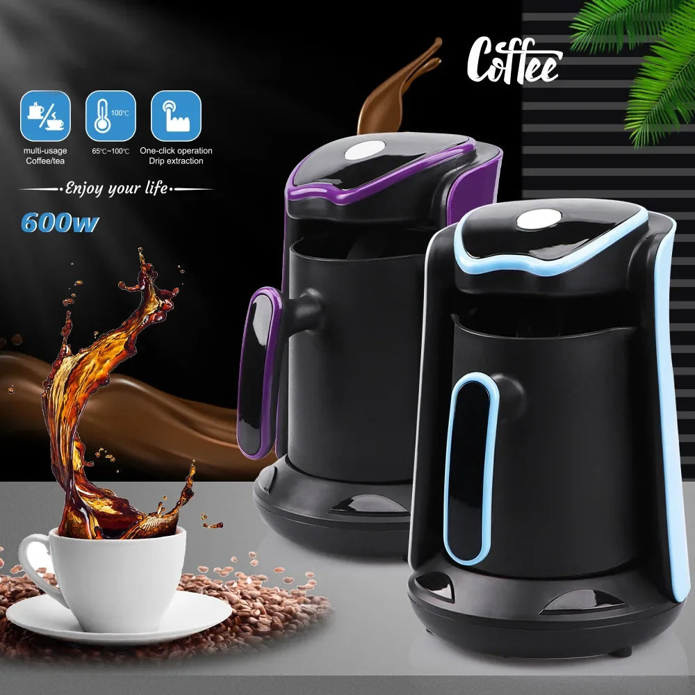 Automatic Turkish/Greek Coffee Machine