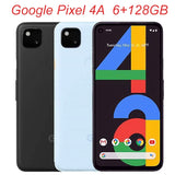 Google Pixel 4a - 6GB RAM, 128GB ROM, 5.8" Display, Unlocked, NFC, Octa Core, Fingerprint, 4G LTE