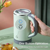 Stainless Steel Portable Electric Kettler