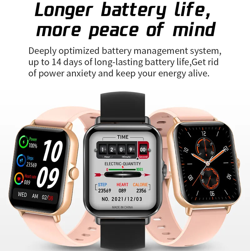 TimeCraft Pro 2024: Elevate Your Experience with a Smart Watch