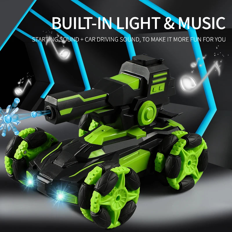 2.4G RC Water Bomb Tank Toy