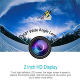 AquaCapture Pro: Outdoor Waterproof Sports DV Camera - HD 4K