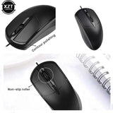 ProGlide Office Companion: Ultra Slim, Silent Ergonomic Design USB Optical Gaming Mouse