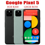 Unlocked Google Pixel 5 5G Smartphone - 6.0