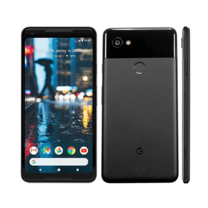 Original Unlocked Google Pixel 2XL - 6" Smartphone with 4GB RAM, 64/128GB ROM, NFC, Octa Core, Snapdragon, 4G LTE, WiFi