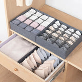 2/3PCs Underwear Storage Box Drawer Organizer