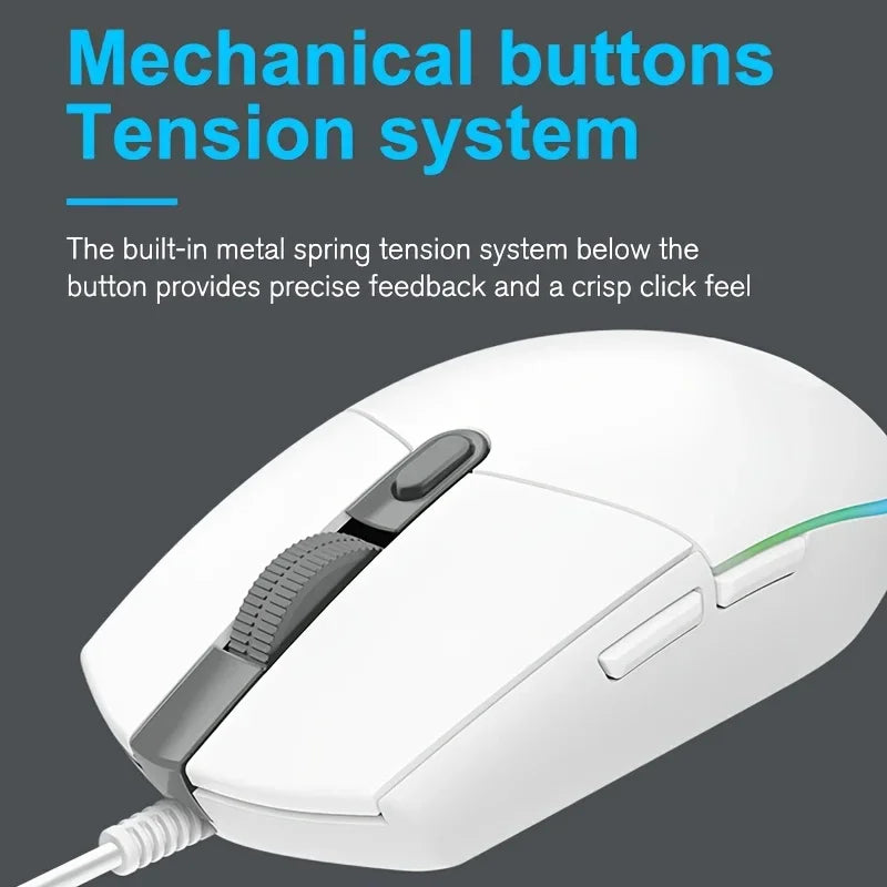 Lightsync Wired Gaming Mouse