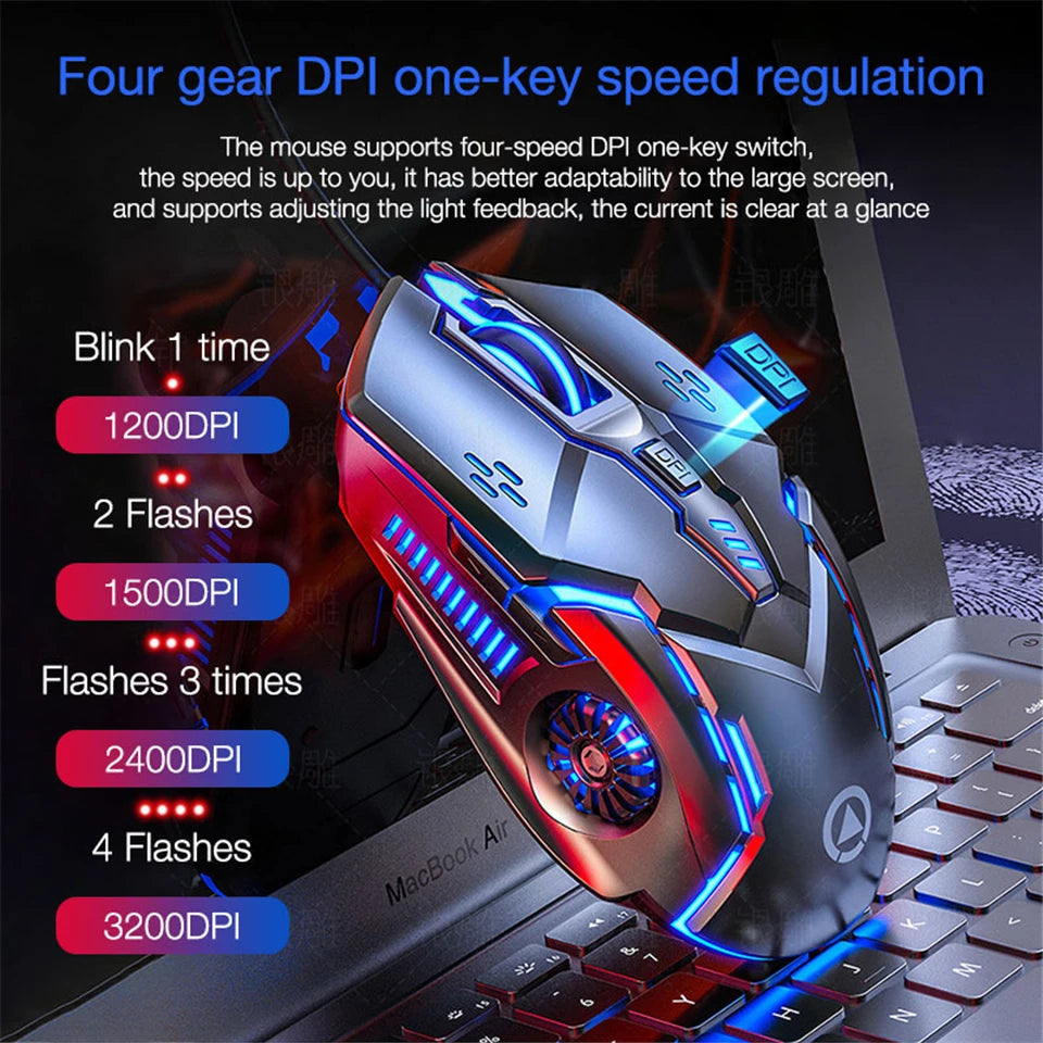 G5 Luminous Wired Gaming Mouse