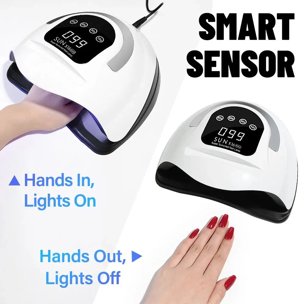 320W 72LEDs UV LED Lamp Drying Lamp for Manicure