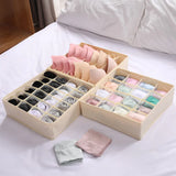 2/3PCs Underwear Storage Box Drawer Organizer