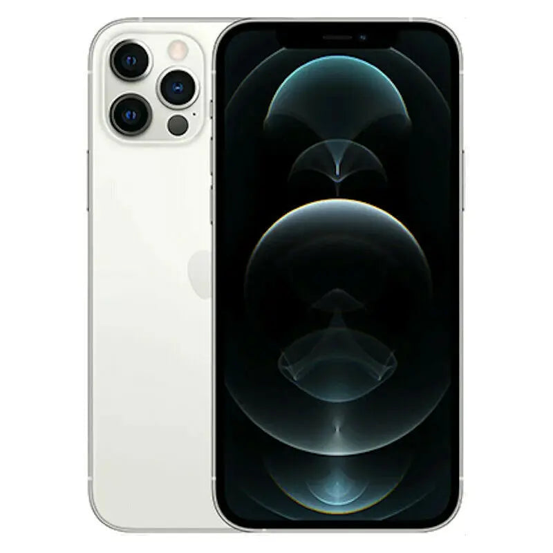 Apple iPhone 12 Pro Max - 6.7" OLED Smartphone with 6GB RAM, 128GB/256GB/512GB ROM, A14 Bionic Chip, iOS, Face ID, NFC, Unlocked, 5G