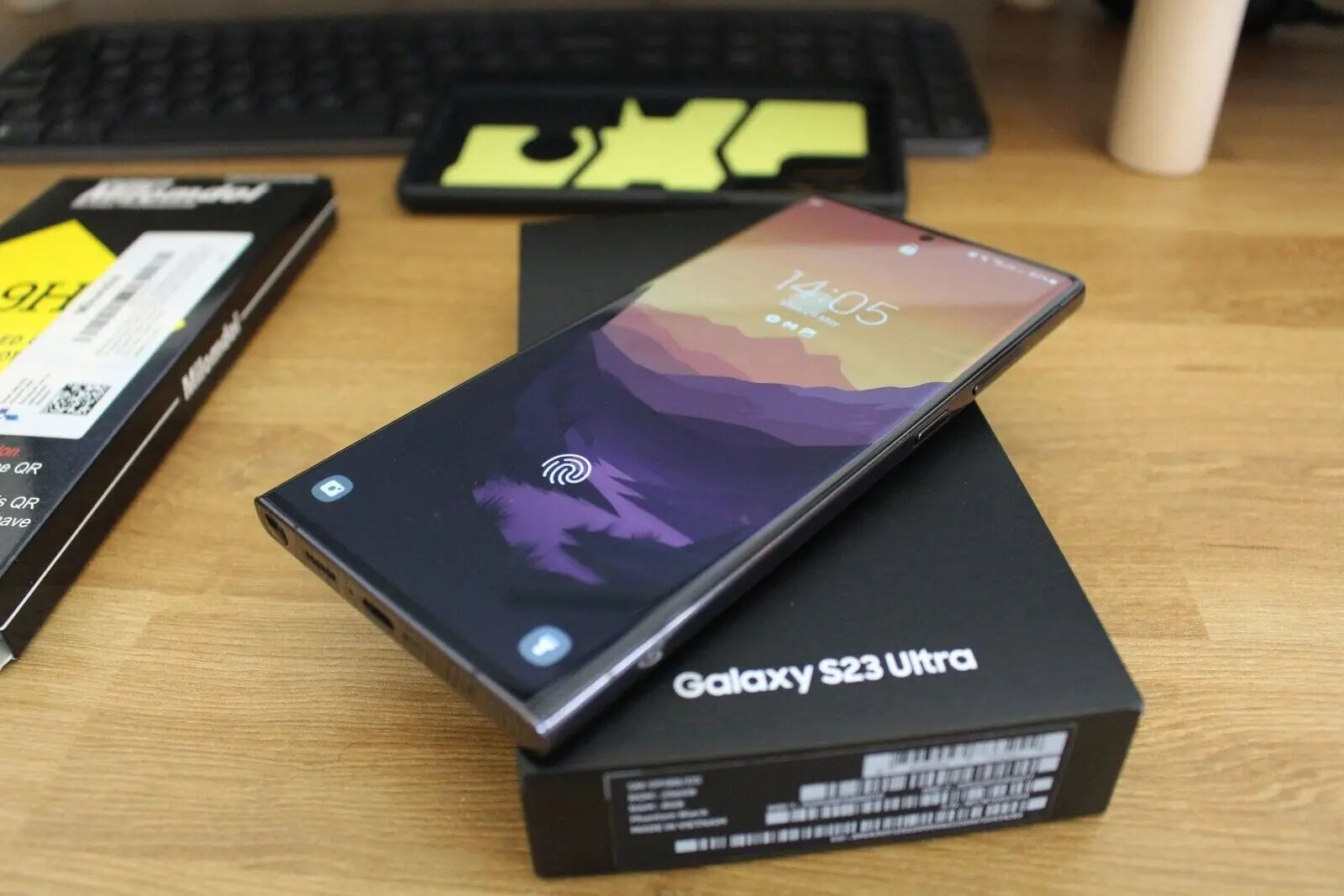 Unlocked Samsung Galaxy S23 Ultra 5G S918U1 - 6.8" Smartphone with Snapdragon, NFC, Original Android, ROM 256/512GB, RAM 8/12GB