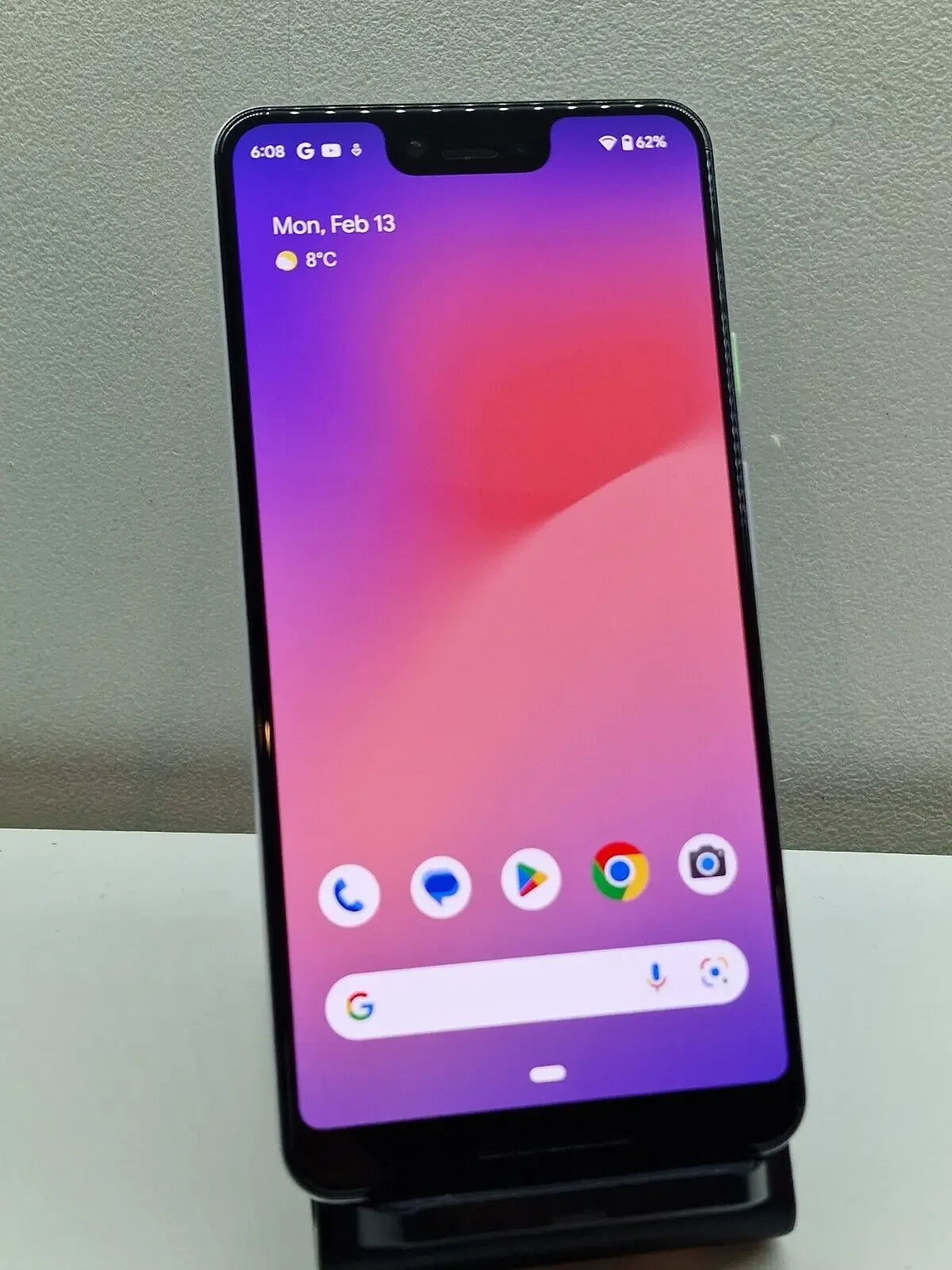 Google Pixel 3 XL Smartphone - 6.3" Qualcomm 845, Dual Front Camera, 4GB RAM, 64GB/128GB ROM, Unlocked, Original Cell Phone, WiFi