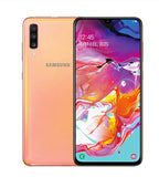 Original Unlocked Samsung Galaxy A70 - Dual SIM Smartphone with Snapdragon 675, 6.7" Display, 6GB/8GB RAM, and Quad Camera System