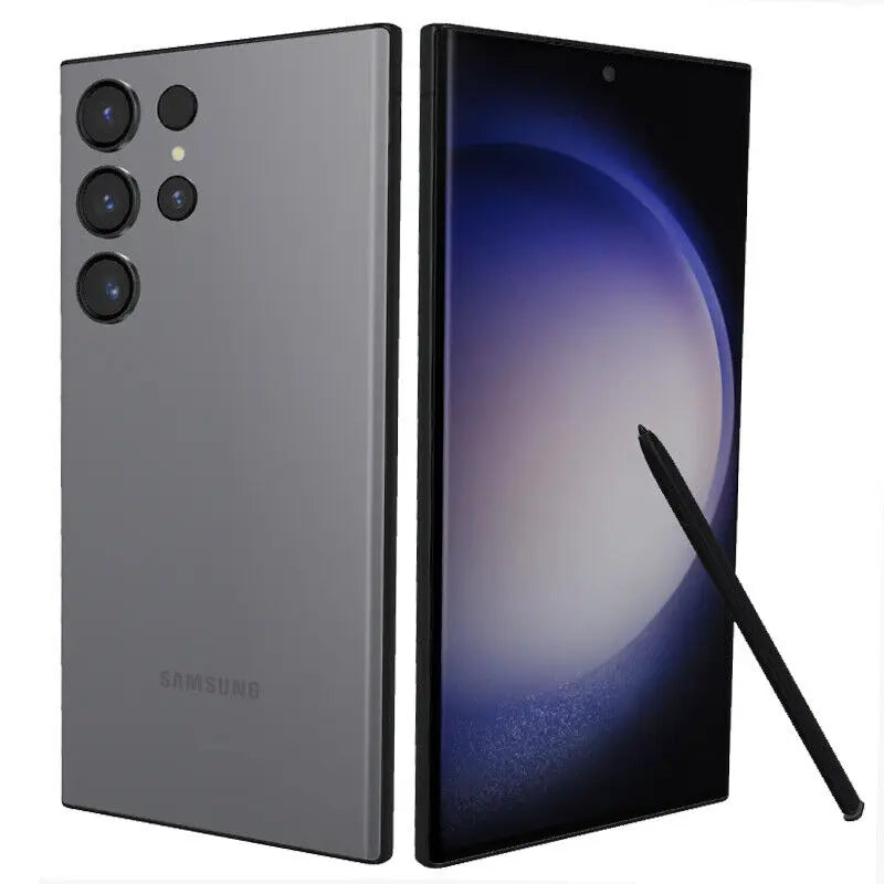 Unlocked Samsung Galaxy S23 Ultra 5G S918U1 - 6.8" Smartphone with Snapdragon, NFC, Original Android, ROM 256/512GB, RAM 8/12GB