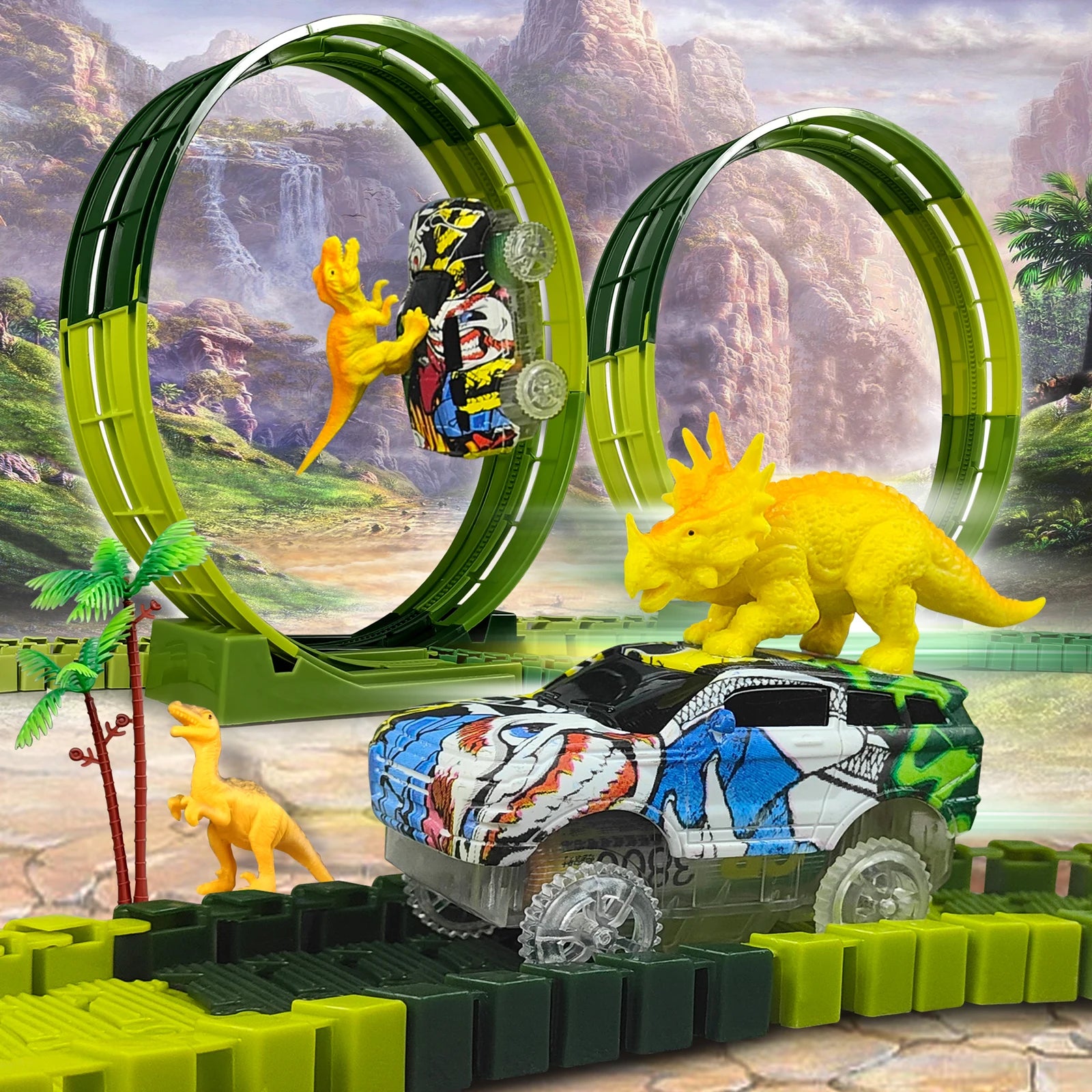 DinoClimb Electric Adventure Set