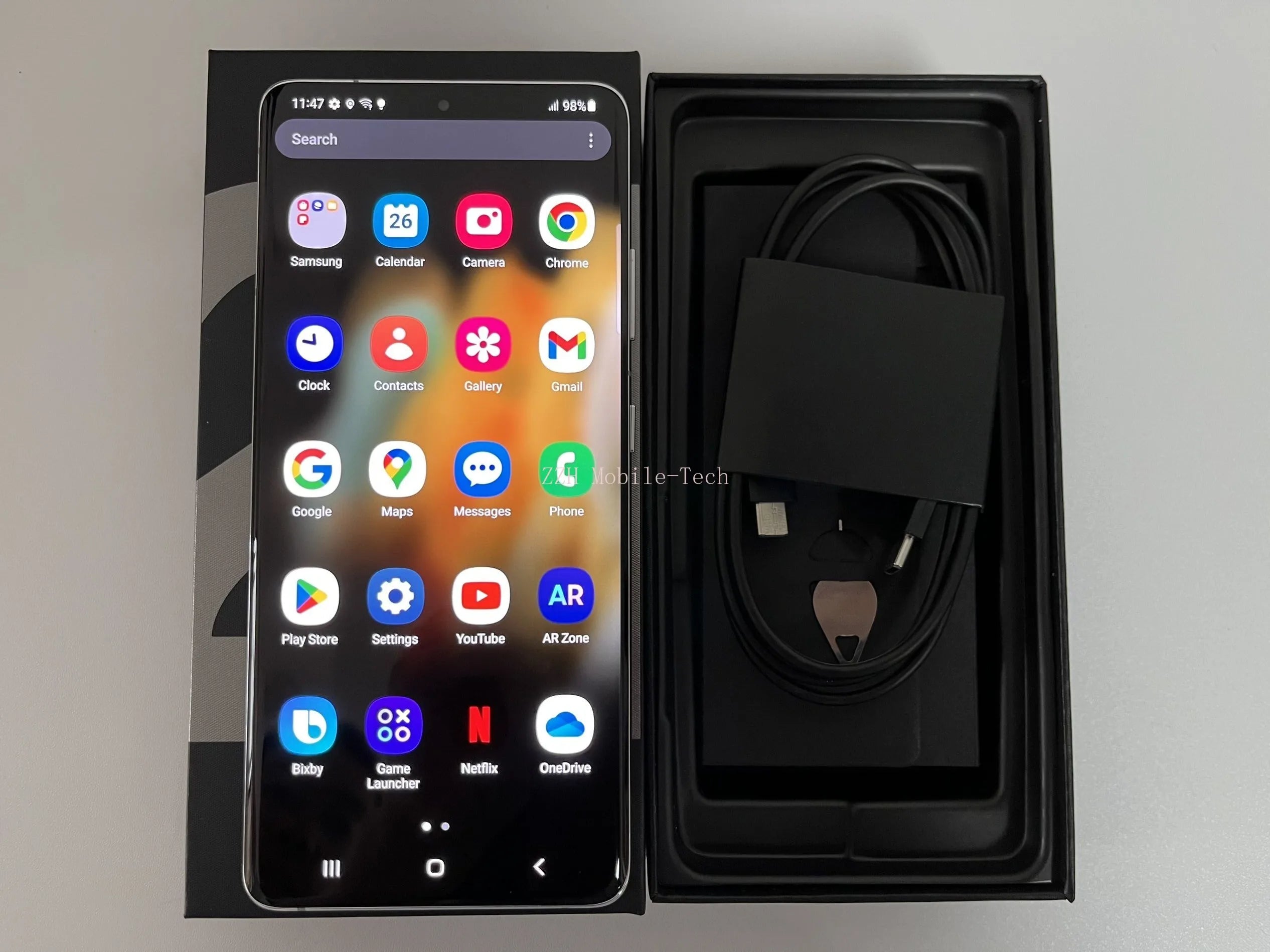 Original Samsung Galaxy S21 Ultra 5G - 6.8" Smartphone with 12/16GB RAM, 128/256/512GB ROM, Snapdragon, NFC, Unlocked, Android