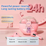 Disney Q50 Stitch Angel Wireless Bluetooth 5.3 Earphones