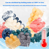 360Pcs Montessori Building Blocks