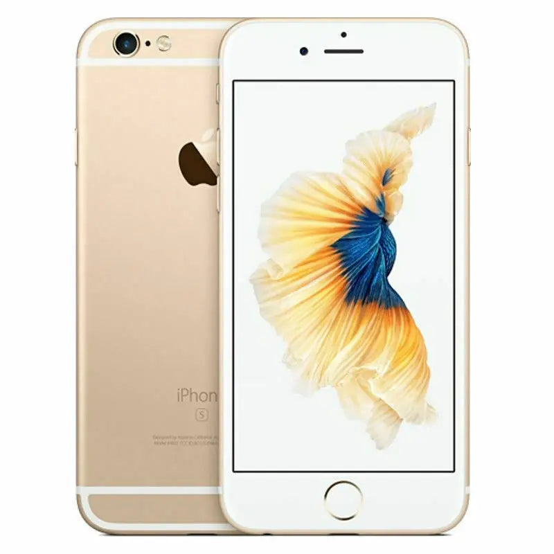 Apple iPhone 6s - 4.7" Smartphone with 2GB RAM, 16GB/32GB/64GB/128GB Storage, 4G LTE, Dual Core, iOS A9, 12MP Rear Camera, Unlocked, Original