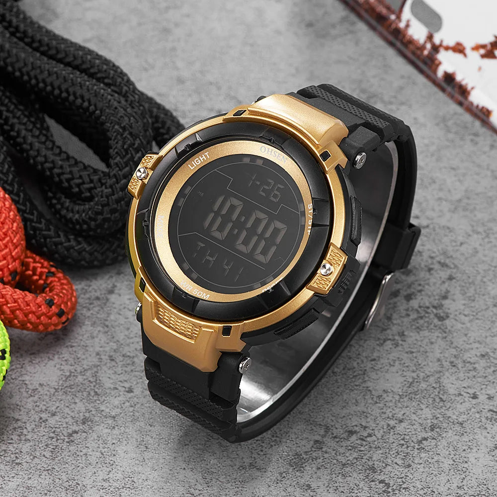 Electronic LED Fashion Digital Wristwatch