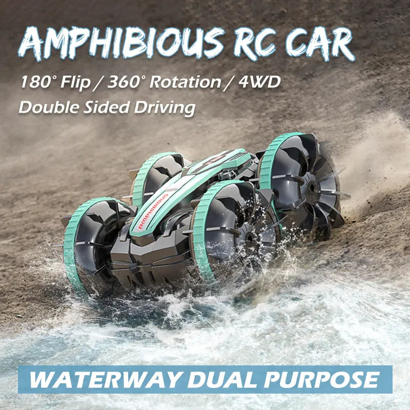 Xtreme StuntMaster: Amphibious RC Car