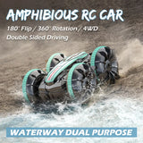 Xtreme StuntMaster: Amphibious RC Car