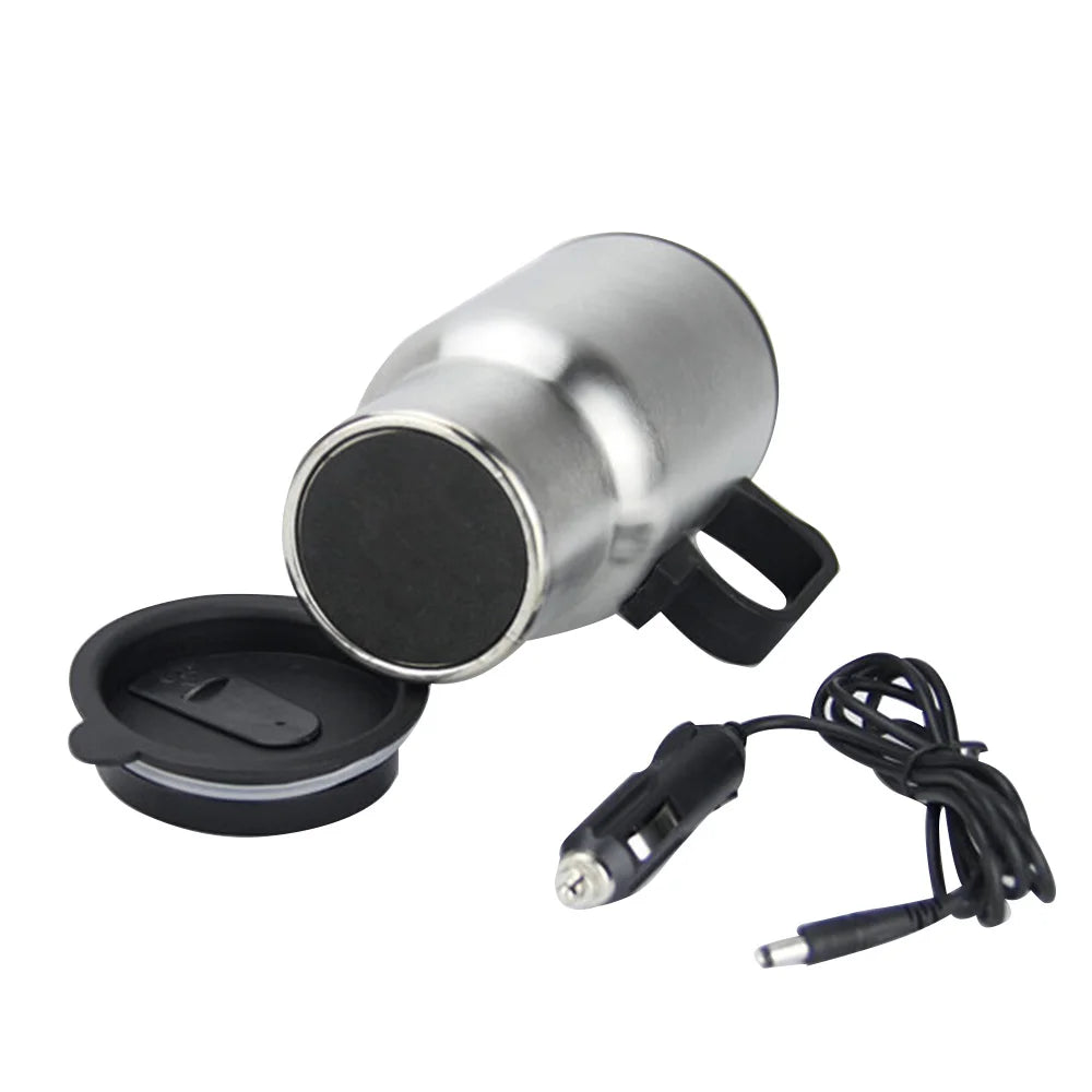 12V Electric Car Heating Cup - 450ml