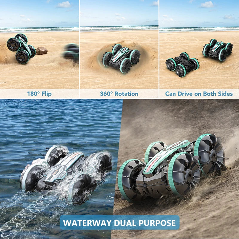 Xtreme StuntMaster: Amphibious RC Car