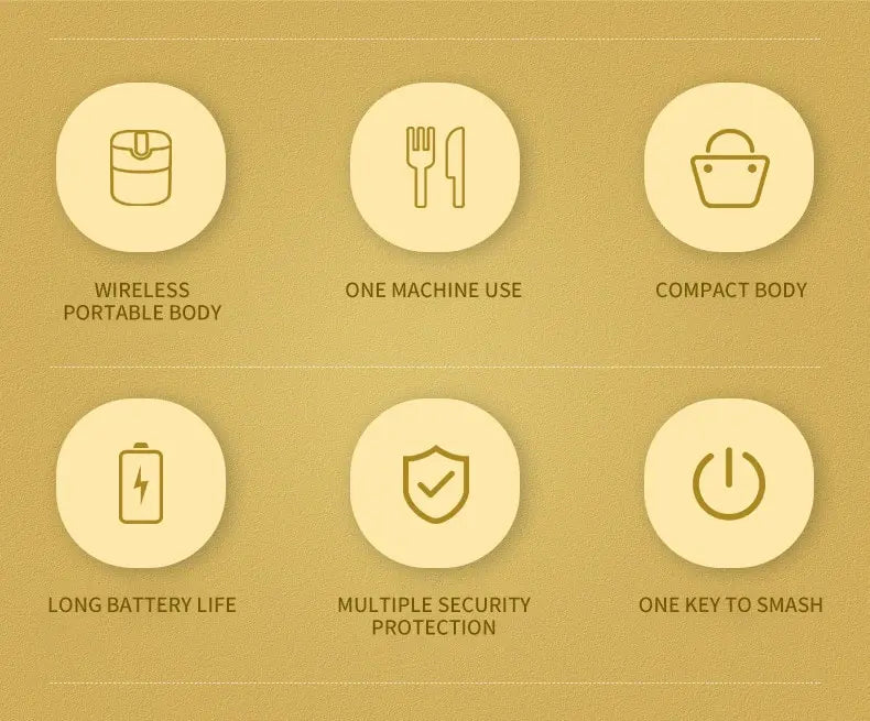 Multifunctional Cooking Machine