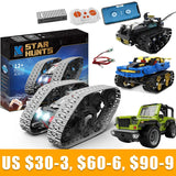 Technical APP Remote Control Double-sided Tank