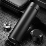 1pc 500ML Smart Insulation Stainless Steel Thermos Cup Water Bottle