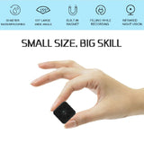 AquaVision Pro: WiFi Mini Action Camera - Waterproof, Night Vision, DVR