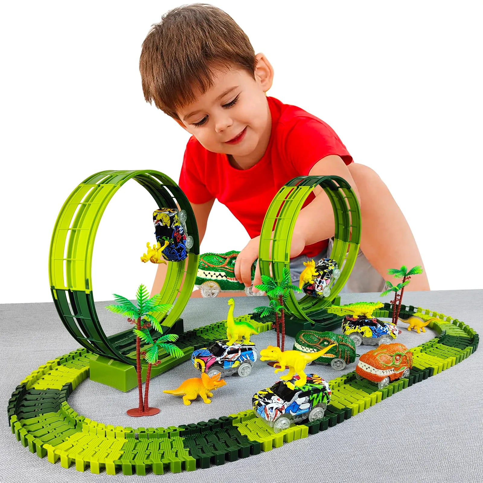 DinoClimb Electric Adventure Set